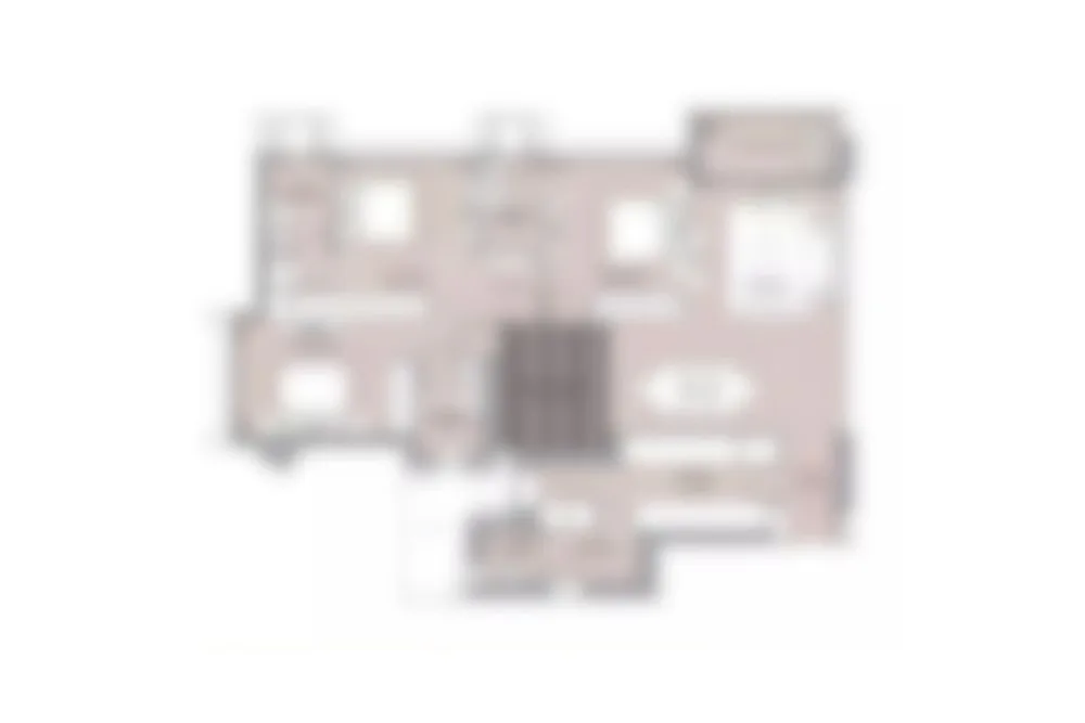3 BHK Deluxe Floor Plan